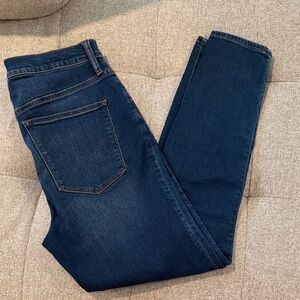 J. Crew Women's Skinny Jeans - Dark Blue